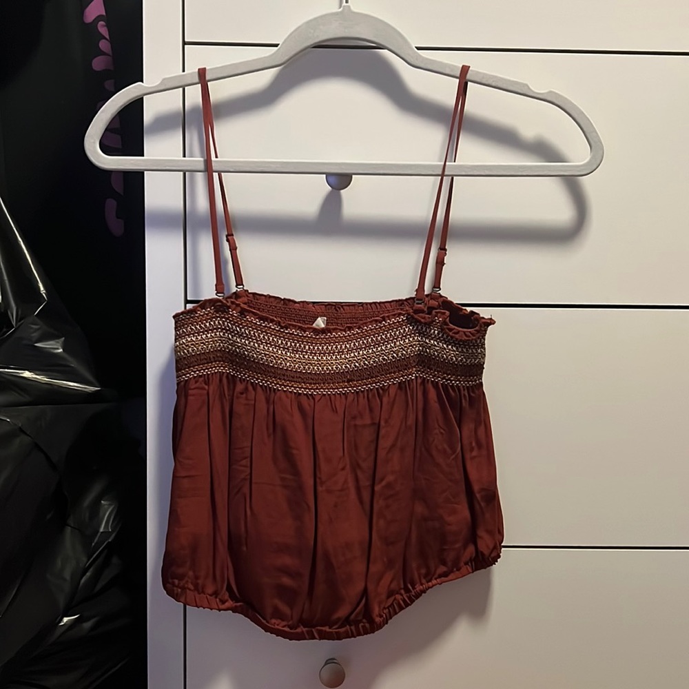 Cinched Crop Top